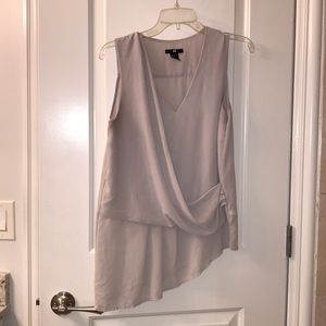 Assymetrical Grecian tank